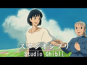 Relaxing Piano Medley by Studio Ghibli 🌹 Best Instrumental Songs Of Ghibli Collection