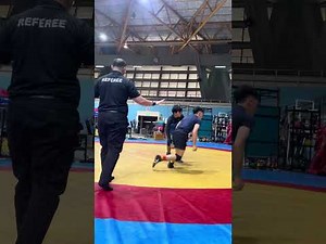 Wrestling Singapore- Mikail vs Danny Chaw