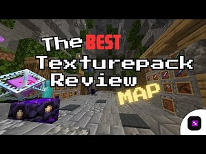 The BEST Texturepack Review Map In 2025!!!