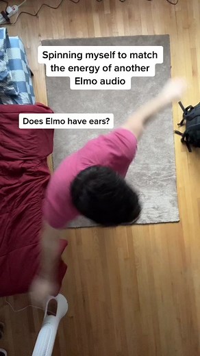 The lack of a ceiling fan is forcing me to get creative #sesamestreet #elmo