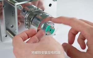 四个简单步骤：安装全新一代36mm绝对值多圈KIT编码器