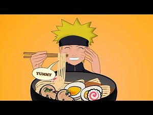 #mukbang NARUTO eating yummy ramen | Mukbang animation