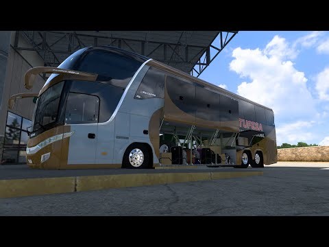 Descarga Mod Bus Free / Mp g7 1600 / Tufesa Platinum Internacional / ATS 1.51