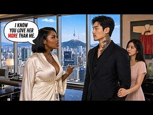 'I know you love her more than me.' His black wife told the Korean Mafia Boss.
