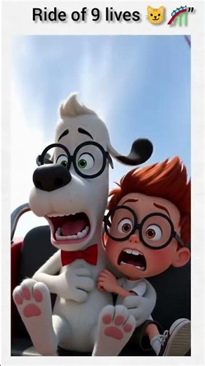 mr peabody and sherman ride of 9 lives