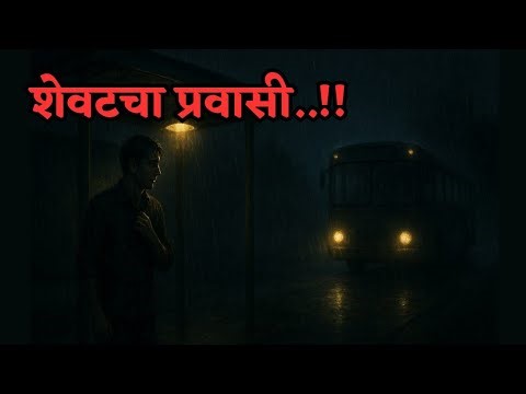 शेवटची बस… आणि परत न आलेला प्रवासी | Night Horror Bus Story Marathi