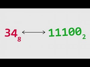 Octal to binary and binary to octal conversion | Conversions between number systems