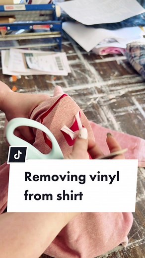 Vinyl Shirt Tutorial: Easy Steps to Remove Vinyl from Shirts
