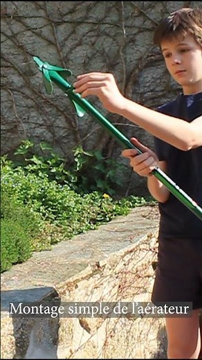 Comment accélérer le processus de compostage avec l'aérateur de compost ?