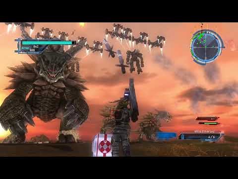 EDF Earth Defense Force 5 M 100 Greatest Final Confrontation - Ranger Hard