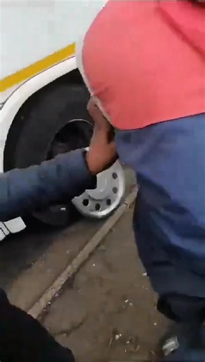 16 reactions | [WATCH] Wheel cap thief caught and taught a valuable lesson. #NextHeadlineBrief | NextHeadline Brief | Facebook