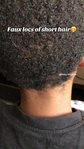 Stylish Short Hair Gang: Locs, Faux Locs, and More!