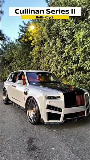 The Pinnacle of Luxury: Unveiling the Rolls-Royce Cullinan Series II