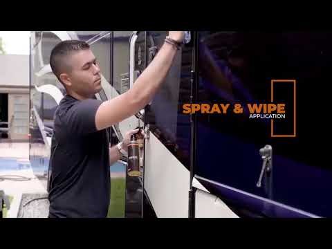 RV Care Guide: Protect Your RV Exterior With Ceramic Coating