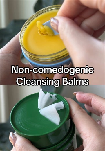 Effective Non-Comedogenic Cleansing Balms for Makeup Removal