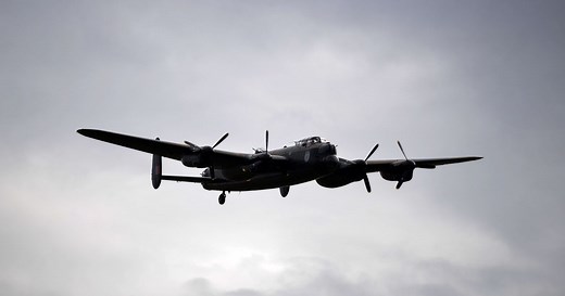 Iconic Lancaster Bomber to soar over Yorkshire again today