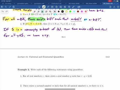 2.3: Existential and Universal Quantifiers