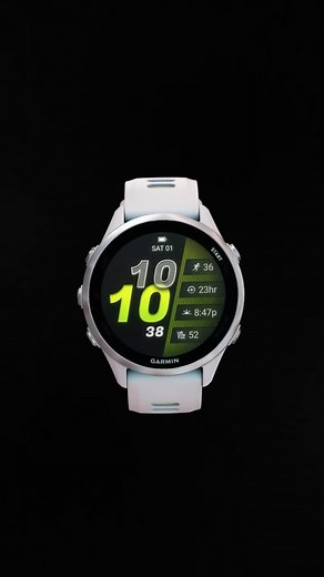 Garmin on Instagram: "Introducing Forerunner 970 and Forerunner 570. Our best and brightest running smartwatches ever — now with elevated materials, built-in speaker and mic, new training features you’ll love, plus a long battery life."