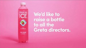 Sparkling Ice TV Spot, 'Greta Directors'