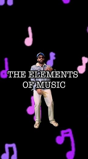 Music Theory Song 🎶(Elements of Music) #musiceducation #musictheory #cleanrap