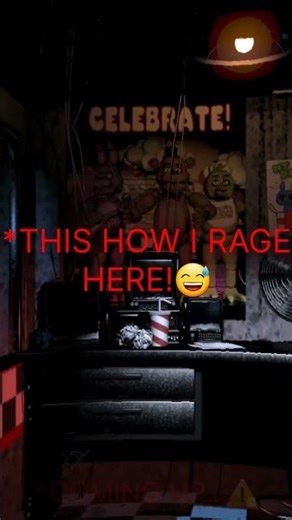 The Most Rage I Have Ever Been In Fnaf 1!