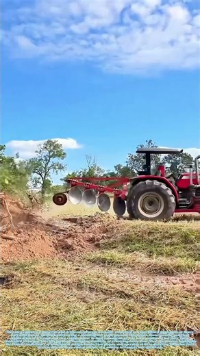 Rooting Out Resistance: How a Tractor Becomes a Tree Pusher