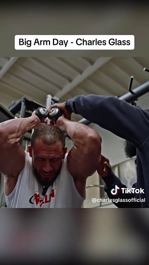 Building Big Arms Fast: Charles Glass Bodybuilding Routine