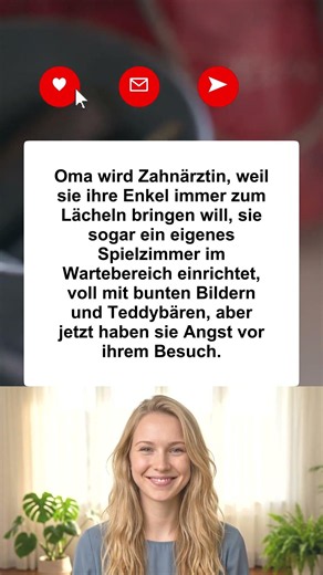 Omas Lächeln 😂🦷 #witze #humor #komödie #lachen #lustig #spass #deutschland #shorts #youtube