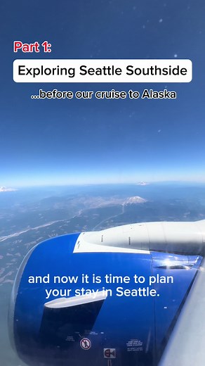 Part 1: Exploring Seattle Southside Before Our Cruise to Alaska. Check out the many options of where to stay, see and do in Seattle Southside for your next trip to Seattle. #seattle #seattlesouthside #cruise #alaskacruise #pacnw #cruisetiktok #cruisetravel #cruisevacation #cruisevlog #travelvlog