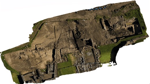 Roman soldiers defending Hadrian’s Wall suffered with intestinal worms