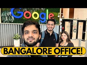 Exclusive Tour Inside Google Bangalore: India’s Largest Google Office – Ananta | Shreyansh Goyal