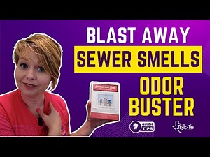 Texas Tiff's Quick Fixes: Blast Away Laundry Sewer Smells With This Odor Buster! | Quick Fixes Ep. 1