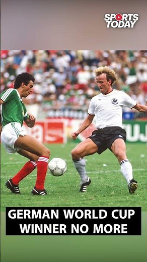 Andreas Brehme, 1990 World Cup final winning goal-scorer, dies | Sports Today