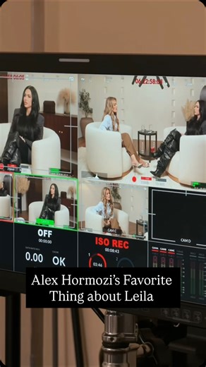 I knew what I wanted to ask @leilahormozi : deep-dive questions about her personal life, decisions, and an insider look as she builds a billion dollar business as the CEO—but wasn’t sure she’d answer. And here’s the crazy thing: SHE DIDN’T ANSWER. She, instead, admitted us into her world. Leila opened up about everything from leadership, her upcoming book debut (and how her husband, Alex, sold over $100M in book sales from his recent self-publication in just two days), and starting a family. She