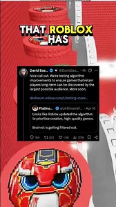 Finally The brainrot ERA is Over... 🤫💀 #roblox #robloxrant #rblx #shorts #Noobyrants #robloxupdate
