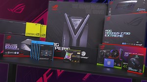 Sit back and relax as we create a high end all ROG themed build. 00:00​ - Build 04:39​ - System Filling 05:27 - Showcase ►Build Specs ASUS ROG Hyperion GR701 Intel i9 13900K ASUS ROG MAXIMUS Z790 Extreme 32GB ADATA XPG Lancer ROG Edition ASUS ROG Strix RTX 4090 2x XPG GAMMIX S70 BLADE 2TB NVMe LIAN LI UNIFANS SL120 V2 ASUS ROG Thor II 1000W CableMod Pro Sleeved Cables ►Peripherals ASUS ROG Strix 27 1440p 270HZ ASUS ROG Azoth ROG Harpe Ace Aim Lab Edition ASUS ROG Sheath Black Mouse Pad ►Watercoo