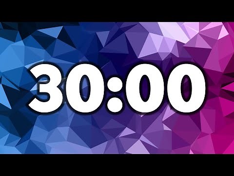 Thirty Minute Timer