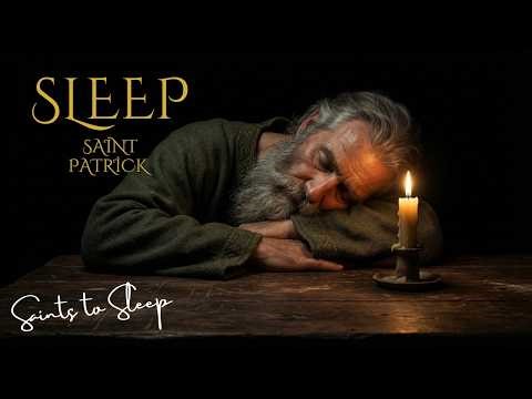 The True Story of St. Patrick: Faith, Forgiveness & Peace | Catholic Sleep Story ☘️