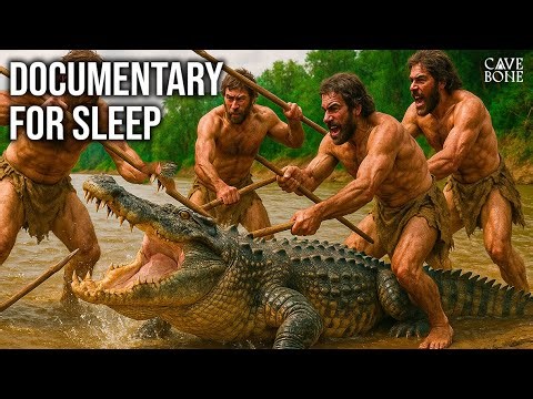 Neanderthals: How Humans Survived 45 Million Years Ago | Documentary for Sleep