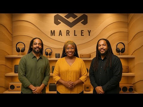 Damian Marley ft Rita Marley & Stephen Mayley--The house of Marley (Music Lyrics Video 2025)