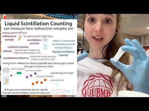 Liquid Scintillation Counting - a scintillating look inside of a way to measure radioactive decay!