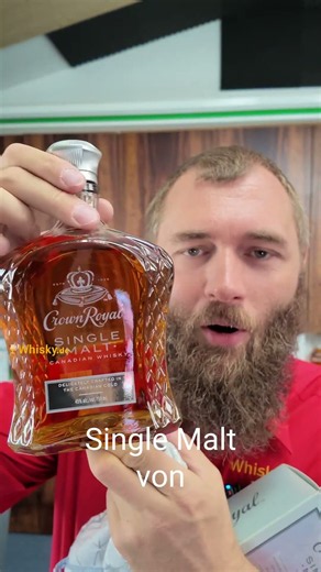 Crown Royal Single Malt #whisky #whiskey #kanada