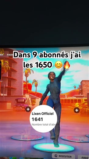 #viralvideo #fortnite dans 9 abonnés 🤷‍♂️
