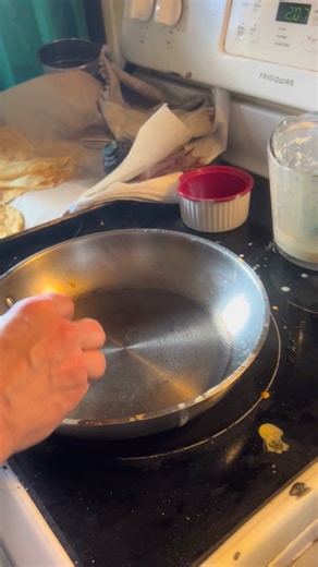 Videographic proof that I eventually figured out how to flip the wrappers for the blintzes. I made them too thick, though! | Simcha Fisher