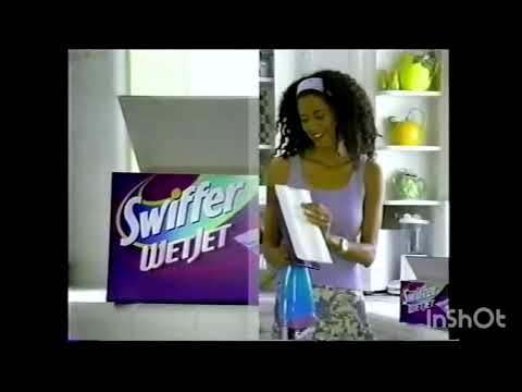 Swiffer WetJet (2003) Television Commercial
