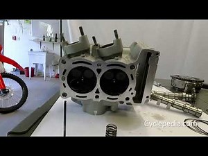 Getting into the Kymco AK550 Engine