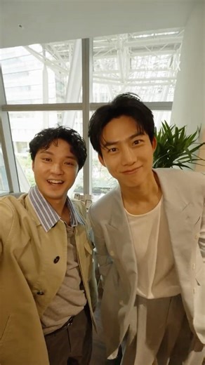 【磯村勇斗＆オク・テギョン 仲良しツーショットをお届け💌】 | Netflix Japan