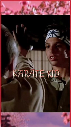THE KARATE KID Show Me "SAND THE FLOOR"