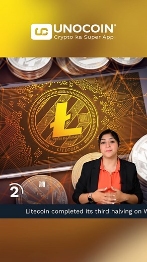 Let's take a look at this week's major crypto headlines! ✅ Litecoin completed its third halving on Wednesday ✅ Cardano has not experienced any downtime in the last 2130 days ✅ Worldcoin’s roll-out is accelerating rapidly #cryptoupdates #cryptonews #cryptocurrencies #cryptowallet #worldcoins #Cardano #litecoin #bitcoin #happyfriendshipday #friendshipday #crypto | Unocoin