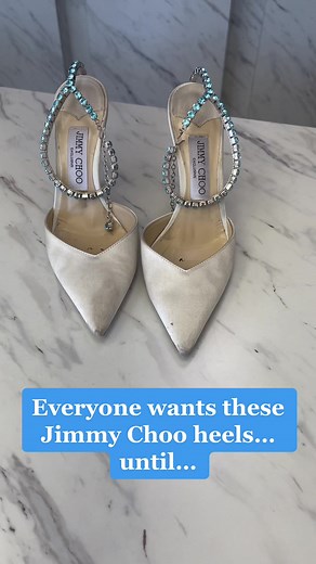 How to Clean Jimmy Choo Satin Shoes